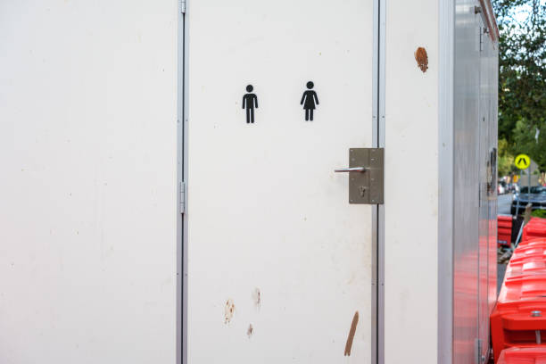 Portable bathroom rental in Carter Lake, IA