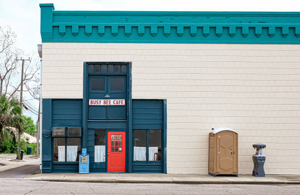 Portable restroom solutions in Carter Lake, IA
